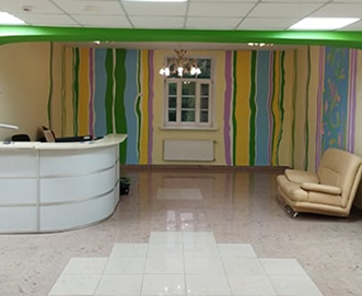 Стационарное отделение № 1 СПБ ГАУЗ Хоспис детский на ул. Бабушкина