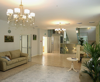 Стационарное отделение № 2 СПБ ГАУЗ Хоспис детский в Павловске 