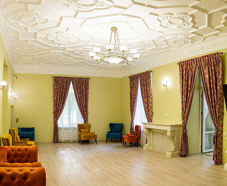 Стационарное отделение № 3 СПБ ГАУЗ Хоспис взрослый в Пушкине