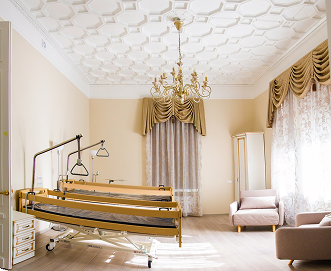 Стационарное отделение № 3 СПБ ГАУЗ Хоспис взрослый в Пушкине