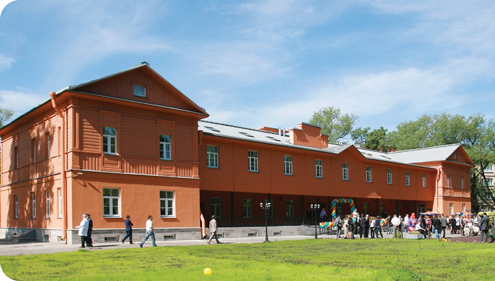 Стационарное отделение № 1 СПБ ГАУЗ Хоспис детский на ул. Бабушкина