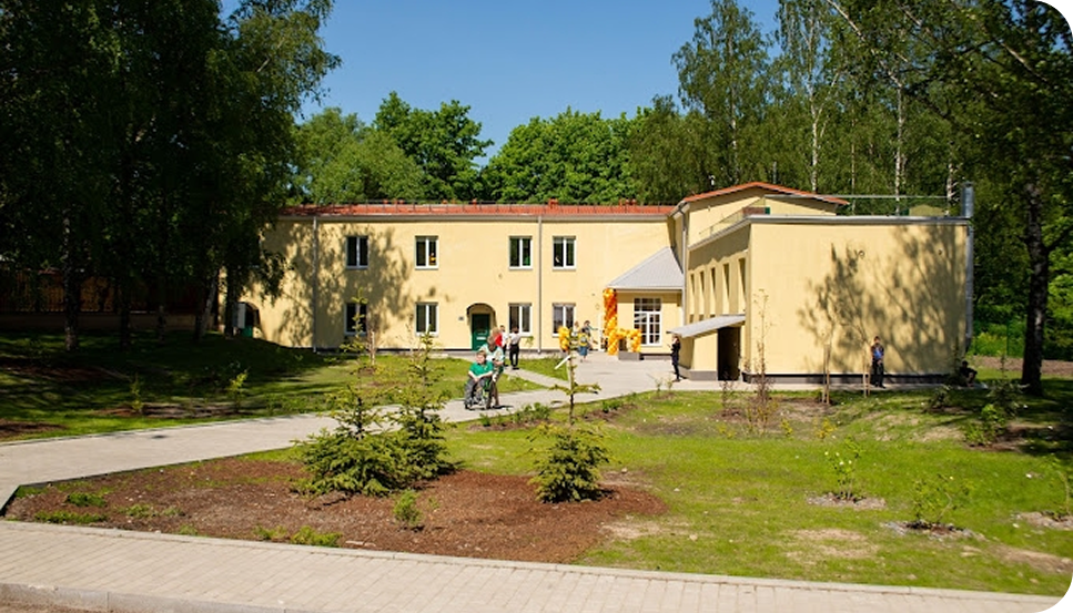 Стационарное отделение № 1 СПБ ГАУЗ Хоспис детский на ул. Бабушкина