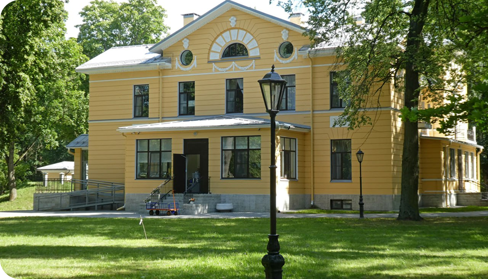 Стационарное отделение № 1 СПБ ГАУЗ Хоспис детский на ул. Бабушкина